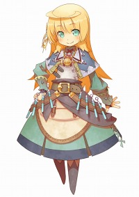 画像ギャラリー No.006のサムネイル画像 / アトラスの完全新作RPG「ノーラと刻の工房 霧の森の魔女」のゲーム概要や，登場キャラクターの情報が明らかに