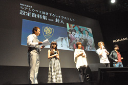 画像ギャラリー No.032のサムネイル画像 / ［TGS 2011］山口理恵さんの歌も披露された，KONAMIブースの「戦律のストラタス」スペシャルステージをレポート