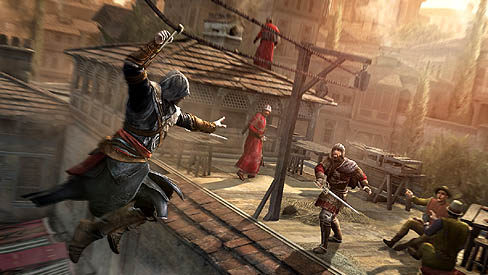 画像ギャラリー No.007のサムネイル画像 / Ubisoft,人気シリーズの第4弾「Assassin's Creed: Revelations」の詳細やムービー,アートワークなどを一挙に公開