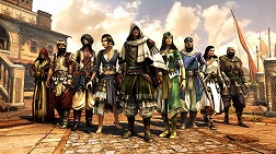 画像ギャラリー No.002のサムネイル画像 / 「アサシン クリード リベレーション」発売まであと1週間。公式サイトが更新され,新武器「フックブレード」やマルチプレイモードの概要が公開に