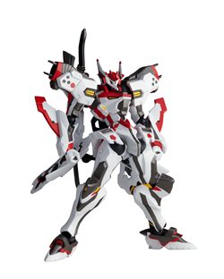 画像ギャラリー No.002のサムネイル画像 / ホビーストック,「リボルテック マブラヴ オルタネイティヴ 不知火・弐型 XFJ-01a デモンストレーションカラー」の予約受け付け開始