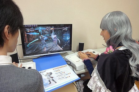 画像ギャラリー No.018のサムネイル画像 / 新生ソウルキャリバーはここから始まる。「ソウルキャリバーV」，発売前試遊対戦会レポート。「Project Soul」スタッフインタビューも