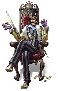 画像ギャラリー No.004のサムネイル画像 / 「ソウルキャリバーV」は2012年2月2日に発売。初回封入特典はプレイアブルキャラ「ダンピエール」および,2種類のクリエイションパーツ
