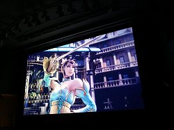画像ギャラリー No.005のサムネイル画像 / 100名のソウルキャリバーファンが,最高のオンラインプレイを実体験。「ソウルキャリバーV ユーザー先行オンラインプレイ体験会」をレポート