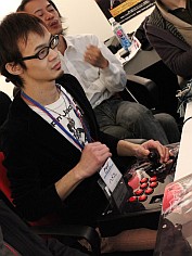 画像ギャラリー No.002のサムネイル画像 / 4Gamer代表として出場したハメコの活躍やいかに？　世界大会への切符をかけて行われた「ソウルキャリバーV 最強日本一決定戦」レポート