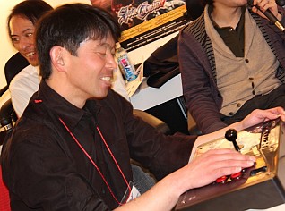 画像ギャラリー No.003のサムネイル画像 / 4Gamer代表として出場したハメコの活躍やいかに？　世界大会への切符をかけて行われた「ソウルキャリバーV 最強日本一決定戦」レポート