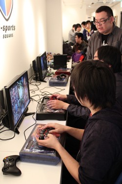 画像ギャラリー No.004のサムネイル画像 / 4Gamer代表として出場したハメコの活躍やいかに？　世界大会への切符をかけて行われた「ソウルキャリバーV 最強日本一決定戦」レポート
