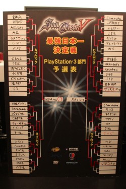 画像ギャラリー No.005のサムネイル画像 / 4Gamer代表として出場したハメコの活躍やいかに？　世界大会への切符をかけて行われた「ソウルキャリバーV 最強日本一決定戦」レポート