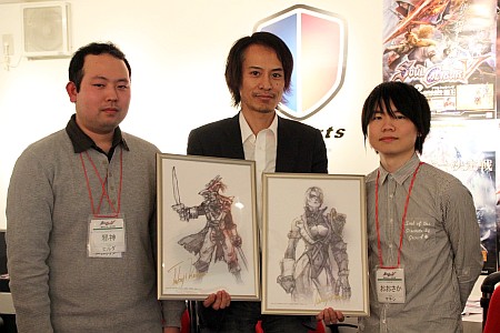 画像ギャラリー No.010のサムネイル画像 / 4Gamer代表として出場したハメコの活躍やいかに？　世界大会への切符をかけて行われた「ソウルキャリバーV 最強日本一決定戦」レポート