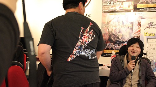 画像ギャラリー No.017のサムネイル画像 / 4Gamer代表として出場したハメコの活躍やいかに？　世界大会への切符をかけて行われた「ソウルキャリバーV 最強日本一決定戦」レポート