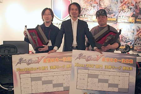 画像ギャラリー No.019のサムネイル画像 / 4Gamer代表として出場したハメコの活躍やいかに？　世界大会への切符をかけて行われた「ソウルキャリバーV 最強日本一決定戦」レポート