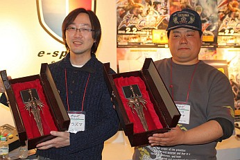 画像ギャラリー No.020のサムネイル画像 / 4Gamer代表として出場したハメコの活躍やいかに？　世界大会への切符をかけて行われた「ソウルキャリバーV 最強日本一決定戦」レポート