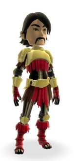 画像ギャラリー No.001のサムネイル画像 / 「ガーディアンヒーローズ」,Xbox LIVEアバター用アイテム10種類を販売開始
