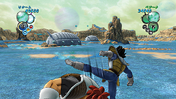 画像ギャラリー No.004のサムネイル画像 / 「ドラゴンボール アルティメットブラスト」最新情報。コンボや必殺技の成否判定など,あらゆる局面において“駆け引き”が重要に