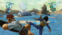 画像ギャラリー No.005のサムネイル画像 / 「ドラゴンボール アルティメットブラスト」最新情報。コンボや必殺技の成否判定など,あらゆる局面において“駆け引き”が重要に