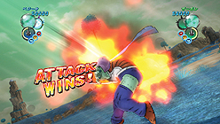 画像ギャラリー No.009のサムネイル画像 / 「ドラゴンボール アルティメットブラスト」最新情報。コンボや必殺技の成否判定など,あらゆる局面において“駆け引き”が重要に