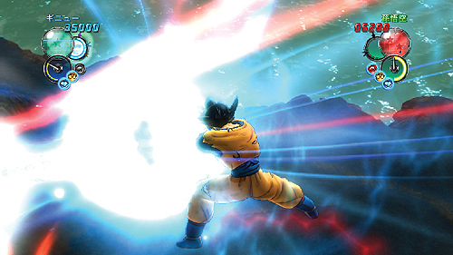 画像ギャラリー No.028のサムネイル画像 / 「ドラゴンボール アルティメットブラスト」最新情報。コンボや必殺技の成否判定など,あらゆる局面において“駆け引き”が重要に