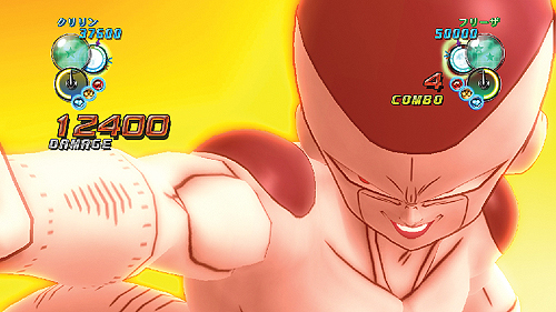 画像ギャラリー No.046のサムネイル画像 / 「ドラゴンボール アルティメットブラスト」最新情報。コンボや必殺技の成否判定など,あらゆる局面において“駆け引き”が重要に