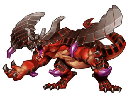 画像ギャラリー No.010のサムネイル画像 / 東京を支配したドラゴンとは。「セブンスドラゴン2020」の帝竜と，前作にも登場したNPCアイテル＆エメルの情報が公開に