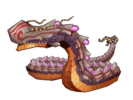 画像ギャラリー No.018のサムネイル画像 / 東京を支配したドラゴンとは。「セブンスドラゴン2020」の帝竜と，前作にも登場したNPCアイテル＆エメルの情報が公開に