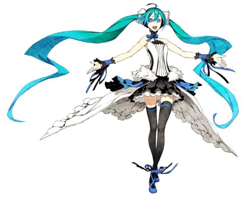 画像ギャラリー No.003のサムネイル画像 / 「セブンスドラゴン2020」,初音ミクが歌う主題歌の歌詞を公式サイトで公開