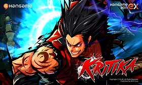 画像ギャラリー No.003のサムネイル画像 / ムービーとQ＆Aセッションで再確認する「KRITIKA」のアクション性とキャラクター性の妙