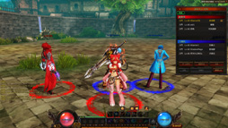 画像ギャラリー No.003のサムネイル画像 / これまでと違うスキルの使い方が鍵になる？ 「KRITIKA」に登場するPvPコンテンツ「フラッグマッチ」先行プレイレポート