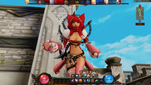 画像ギャラリー No.041のサムネイル画像 / これまでと違うスキルの使い方が鍵になる？ 「KRITIKA」に登場するPvPコンテンツ「フラッグマッチ」先行プレイレポート