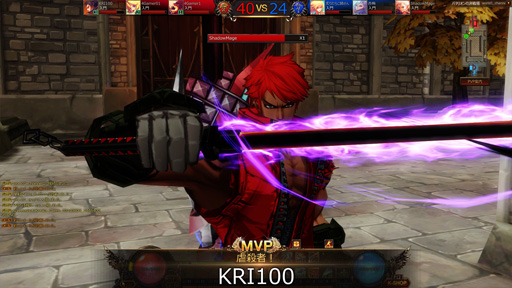 画像ギャラリー No.042のサムネイル画像 / これまでと違うスキルの使い方が鍵になる？ 「KRITIKA」に登場するPvPコンテンツ「フラッグマッチ」先行プレイレポート