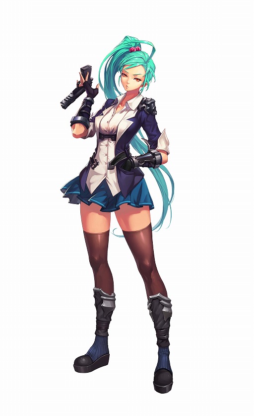画像ギャラリー No.003のサムネイル画像 / 「KRITIKA」,可愛い名前の最恐女子高生「エクレア」が10月21日に実装