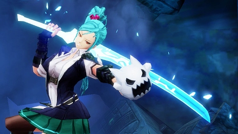 画像ギャラリー No.038のサムネイル画像 / 「KRITIKA」マナの剣を操る女子高生「エクレア」が実装。最高難度の新ステージ「コルディス極」も