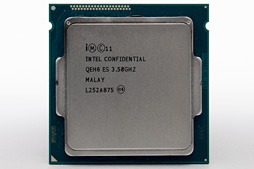 画像ギャラリー No.007のサムネイル画像 / 「Core i7-4770K」&「Core i5-4670K」レビュー。デスクトップPC向けHaswellはゲームで速いのか