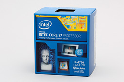 画像ギャラリー No.002のサムネイル画像 / 「Haswell Refresh」の「Core i7-4790」を動かしてみた。体感速度はHaswellと変わらず,消費電力はやや増加