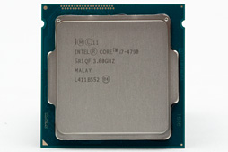 画像ギャラリー No.008のサムネイル画像 / 「Haswell Refresh」の「Core i7-4790」を動かしてみた。体感速度はHaswellと変わらず,消費電力はやや増加