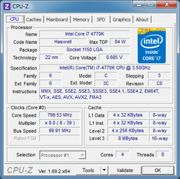 画像ギャラリー No.022のサムネイル画像 / 「Haswell Refresh」の「Core i7-4790」を動かしてみた。体感速度はHaswellと変わらず,消費電力はやや増加