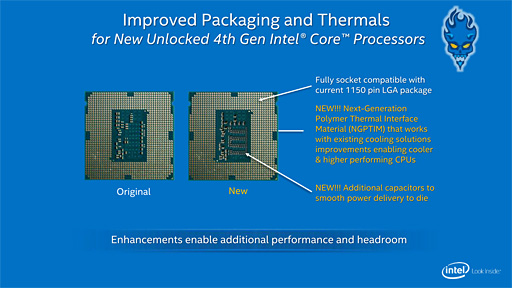 画像ギャラリー No.009のサムネイル画像 / Devil’s Canyon「Core i7-4790K」レビュー。4コアすべてが定格4GHz駆動の倍率ロックフリーCPUはゲーマーを幸せにするか