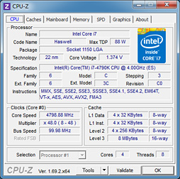 画像ギャラリー No.011のサムネイル画像 / Devil’s Canyon「Core i7-4790K」レビュー。4コアすべてが定格4GHz駆動の倍率ロックフリーCPUはゲーマーを幸せにするか