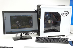 画像ギャラリー No.005のサムネイル画像 / Intel,秋葉原で「Core i7-4790K」発売イベントを開催。ASUSの4K液晶やキヤノンのデジタル一眼が当たるスタンプラリーも実施