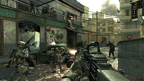 画像ギャラリー No.003のサムネイル画像 / 「Call of Duty: Modern Warfare 3」がエンターテイメントの歴史を塗り替える。発売後24時間で650万本を販売し，4億ドルのセールスを記録