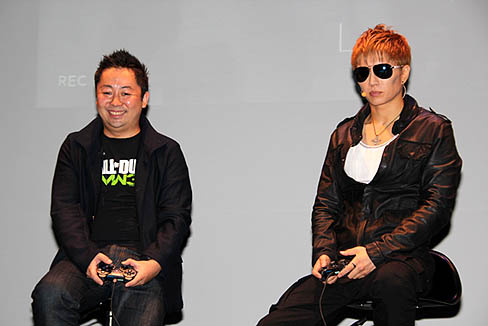 画像ギャラリー No.014のサムネイル画像 / GACKTさんがプレイを披露した,「コール オブ デューティ モダン・ウォーフェア3」発売直前パーティーをレポート。各種コラボや「東京6大学対抗戦」の予定が発表に
