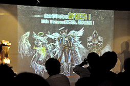 画像ギャラリー No.013のサムネイル画像 / 「『Kingdom Conquest』天使のオフ会」東京会場の模様をレポート。一年半ぶりの新種族「天使族」も発表され，終始アットホームな雰囲気