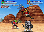 画像ギャラリー No.007のサムネイル画像 / 「オール仮面ライダー ライダージェネレーション」最新情報。オーズの恐竜コンボ「プトティラ コンボ」ほか,登場ライダーや手強い強敵達の情報が到着