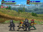 画像ギャラリー No.008のサムネイル画像 / 「オール仮面ライダー ライダージェネレーション」最新情報。オーズの恐竜コンボ「プトティラ コンボ」ほか,登場ライダーや手強い強敵達の情報が到着
