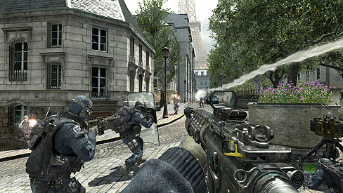 画像ギャラリー No.003のサムネイル画像 / スクウェア・エニックス，「CoD モダン・ウォーフェア3」の日本語吹き替え版を，2011年12月22日に発売。世界戦争に発展する壮大な物語を，日本語音声で楽しもう