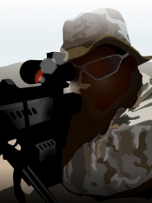 画像ギャラリー No.002のサムネイル画像 / 「CoD モダン・ウォーフェア3」，携帯電話向けキャンペーンサイトがオープン。ミニゲームのランキング上位者に字幕版のPS3/Xbox 360版プレゼント