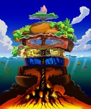 画像ギャラリー No.042のサムネイル画像 / 君は“フグ鯨”をノッキングできるか。PSP「トリコ グルメサバイバル!」最新情報は,メガモリ島第4層「海底洞窟」を紹介