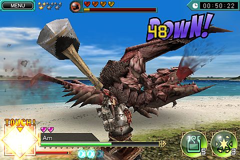 画像ギャラリー No.002のサムネイル画像 / 「モンスターハンターDynamic Hunting」,ハンマーや新敵が8月18日に追加