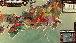 画像ギャラリー No.005のサムネイル画像 / Paradox Interactive「戦国」のレビューを掲載。海外デベロッパが制作した日本の戦国モノに，「戦国のにおい」は感じられるか