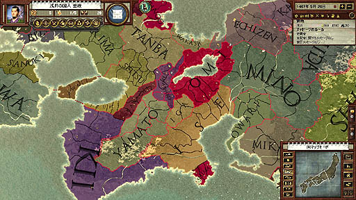 画像ギャラリー No.009のサムネイル画像 / Paradox Interactive「戦国」のレビューを掲載。海外デベロッパが制作した日本の戦国モノに，「戦国のにおい」は感じられるか