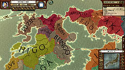 画像ギャラリー No.010のサムネイル画像 / Paradox Interactive「戦国」のレビューを掲載。海外デベロッパが制作した日本の戦国モノに，「戦国のにおい」は感じられるか